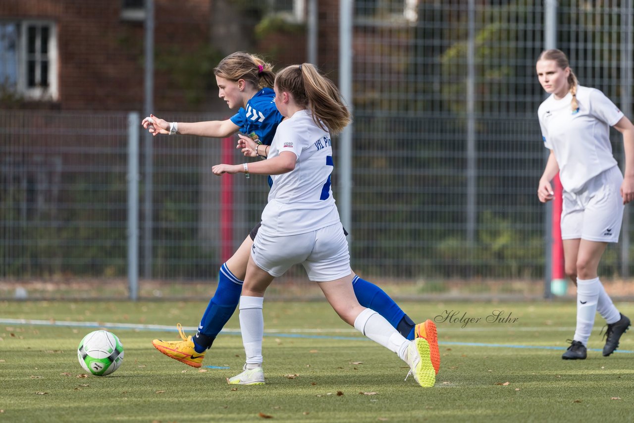 Bild 118 - wBJ Alstertal-Langenhorn - VfL Pinneberg : Ergebnis: 2:3